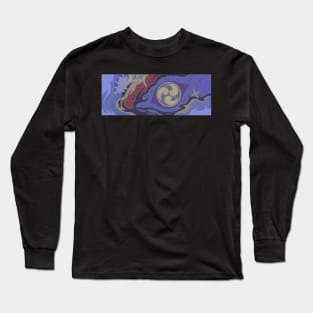 GENSHIN IMPACT RAIDEN SHOGUN BANNER Long Sleeve T-Shirt